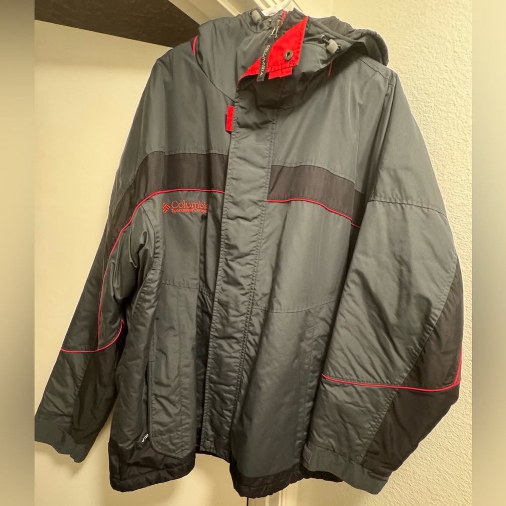 Men’s Columbia jacket